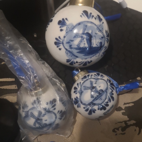 Blue Delft porcelain - Picture 3 of 3